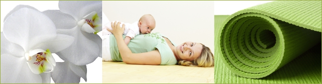Pilates Kurs für Mutter und Kind